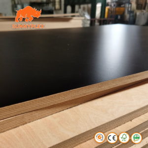 All birch Phenolic glue SVEZA deck 350 top quality Film faced Plywood