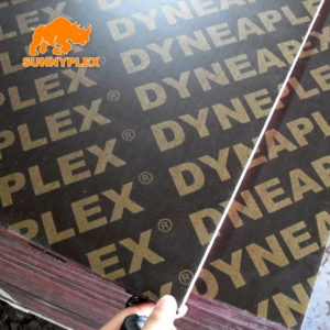 DYNEAPLEX film faced plywood