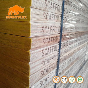 OSHA LVL Pine Scaffold Board