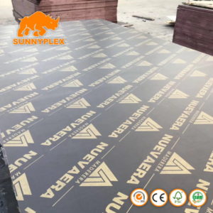 NUEVAERA Brown film faced plywood to Peru