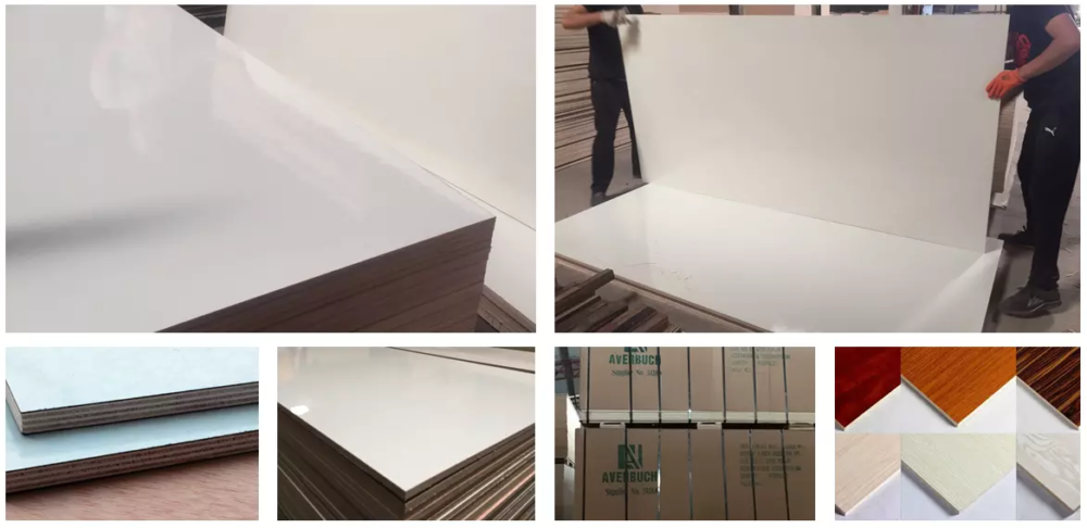 AVERBUCH Kitchen Cabinet HPL Plywood for Israel - 图片 8