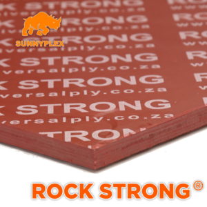 Rock Strong Film Face Panels Red formwork shuttering construction Plywood