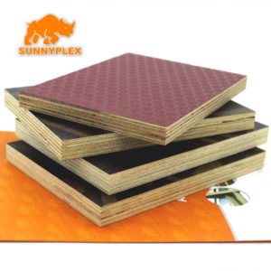 Ant-slip Film faced Plywood for Stage / Trailer Floor/ Packing Box